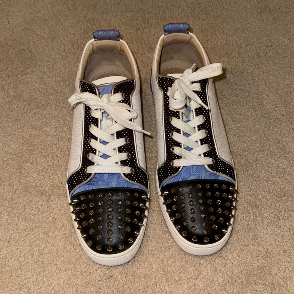 Men’s Christian Louboutin spikes sneaker